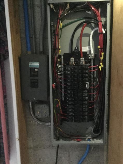 a quick way to relocate electric panel box|relocating electrical panels.